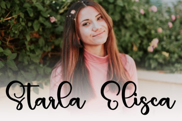 Galentines Font PNG with transparent background - Preview 2
