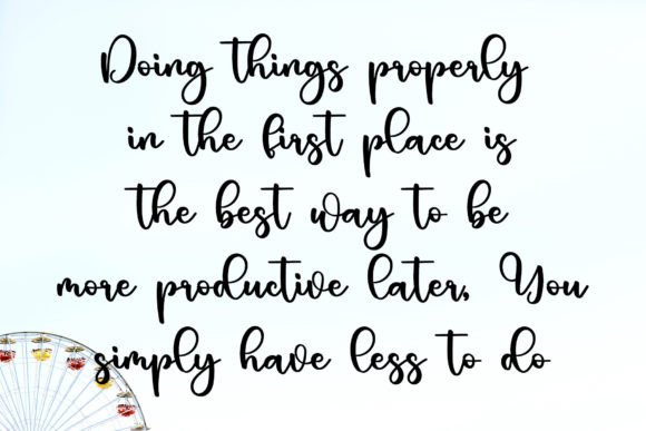 Galentines Font PNG with transparent background - Preview 3