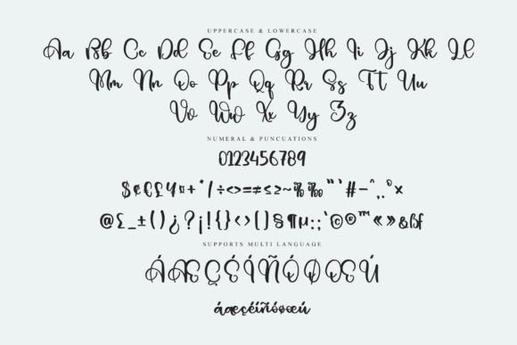 Galentines Font PNG with transparent background - Preview 5
