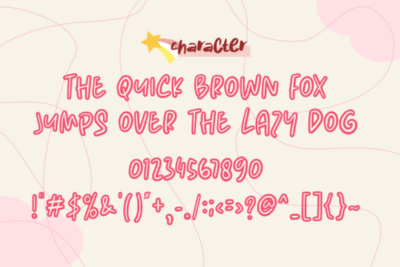 Giggle Gapsy Font - Preview 1
