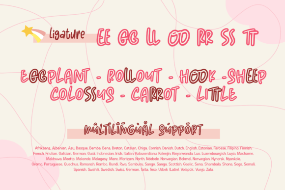 Giggle Gapsy Font - Preview 2