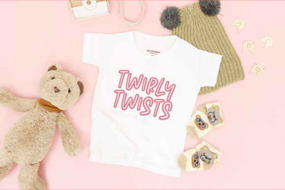 Giggle Gapsy Font - Preview 6