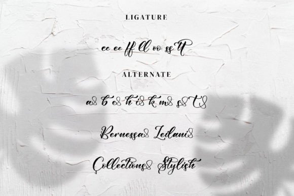 Gladiesk Poetriea Font - Preview 5