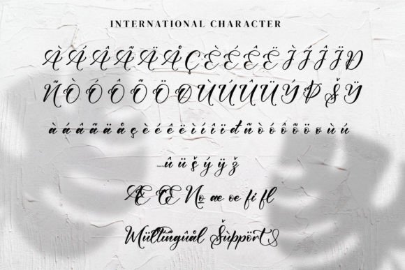 Gladiesk Poetriea Font - Preview 6