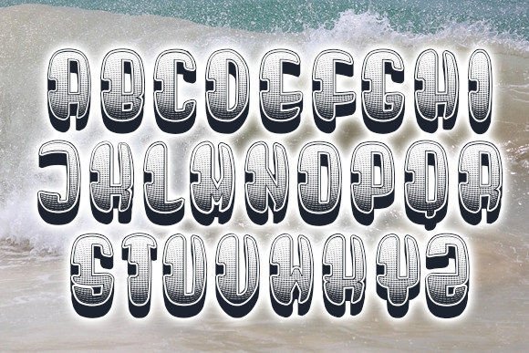 Gulliver Font - Preview 2
