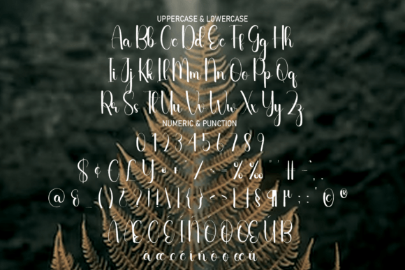 Handheld Font - Preview 5