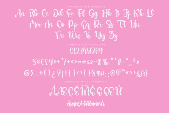 Hearty Font - Preview 5