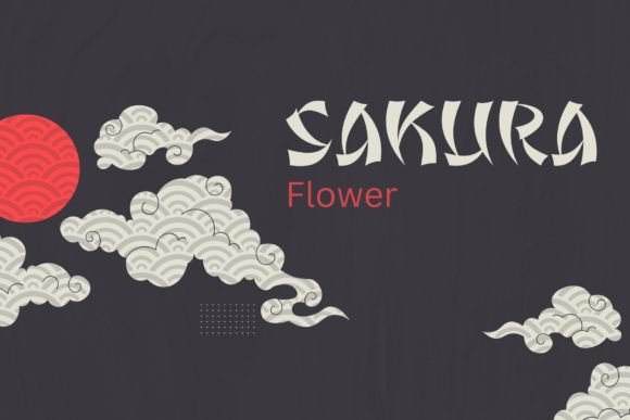 Japan Bento Font PNG with transparent background - Preview 1