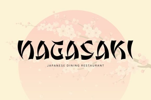 Japan Bento Font PNG with transparent background - Preview 2
