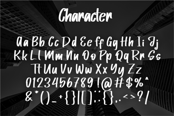 Jetcolet Font PNG with transparent background - Preview 1