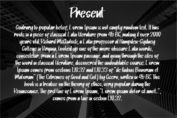 Jetcolet Font PNG with transparent background - Preview 2