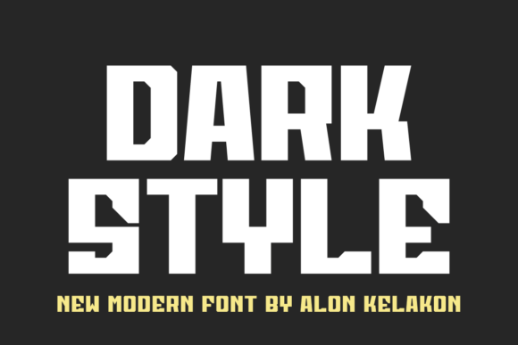 Jrock Poster Font - Preview 1