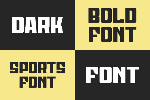 Jrock Poster Font - Preview 2