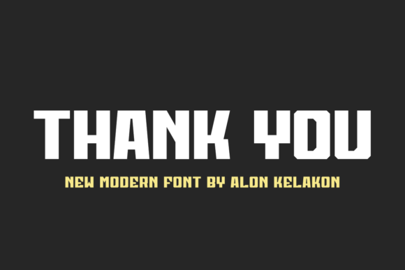 Jrock Poster Font - Preview 4
