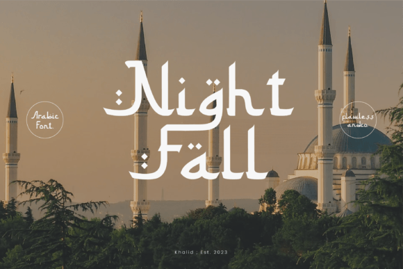 Khalid Font - Preview 2