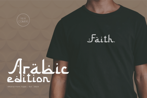 Khalid Font - Preview 3