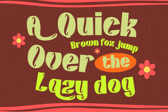 Kunhety Font PNG with transparent background - Preview 1