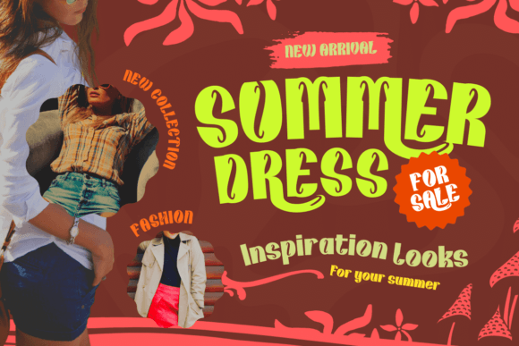 Kunhety Font PNG with transparent background - Preview 2