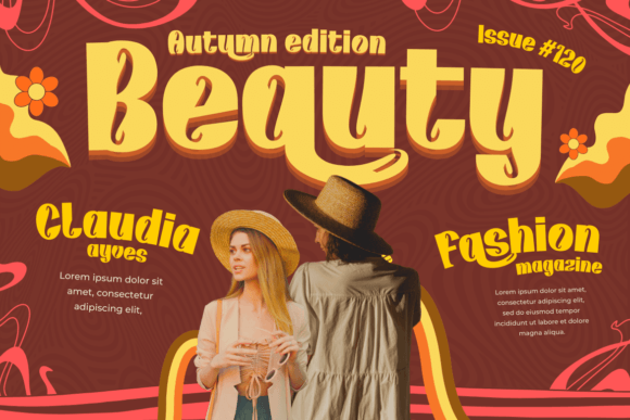 Kunhety Font PNG with transparent background - Preview 3