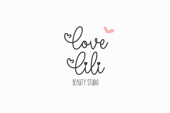 Liontine Jewelry Font PNG with transparent background - Preview 4