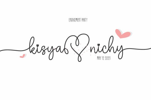 Liontine Jewelry Font PNG with transparent background - Preview 6