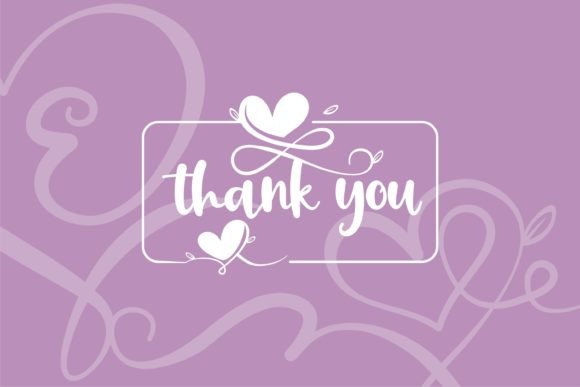 Love Tale Font PNG with transparent background - Preview 4
