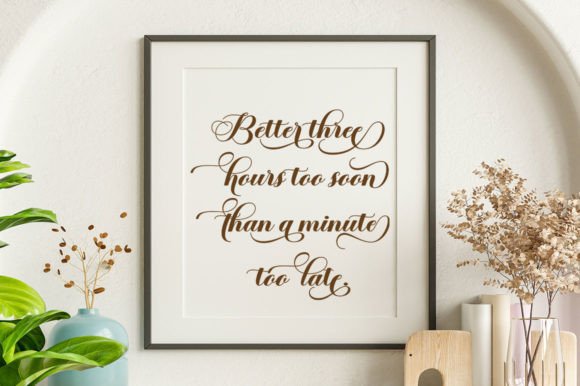 Magdaline Font PNG with transparent background - Preview 5
