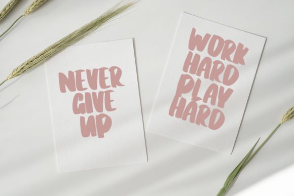 Marrie Font PNG with transparent background - Preview 2