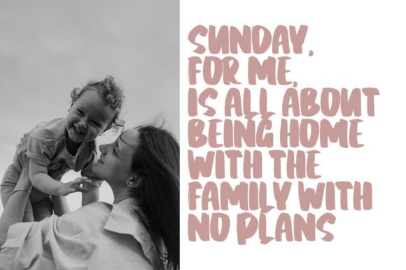 Marrie Font PNG with transparent background - Preview 4