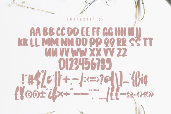 Marrie Font PNG with transparent background - Preview 5