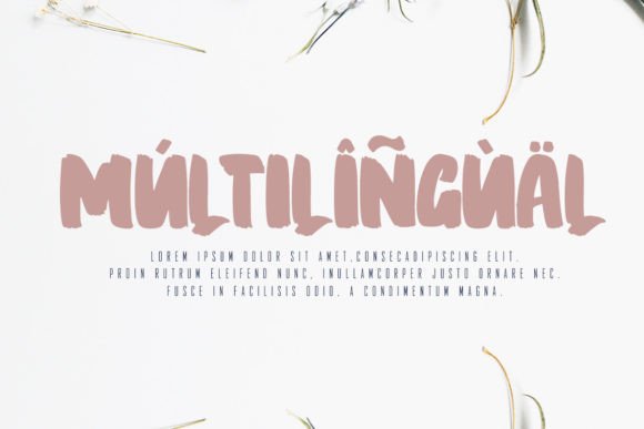 Marrie Font PNG with transparent background - Preview 6