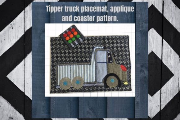 Pattern Only Tipper Truck Transport PDF