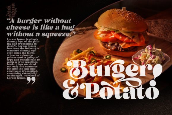 Pigura Font PNG with transparent background - Preview 5