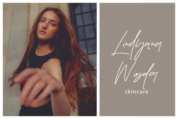 Ridgent Font PNG with transparent background - Preview 2