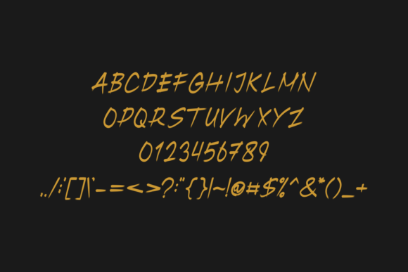 Sallembe Font PNG with transparent background - Preview 3