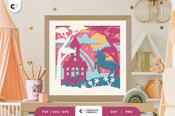 Baby 3D SVG Cut Files for Paper Crafts - Creative Fabrica