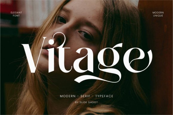 Vitage Serif Font By Idea Studio