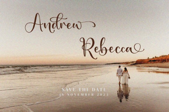 Adinda Novrie Font - Preview 4