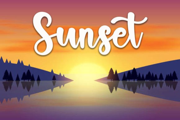 Autumn Handmade Font - Preview 3