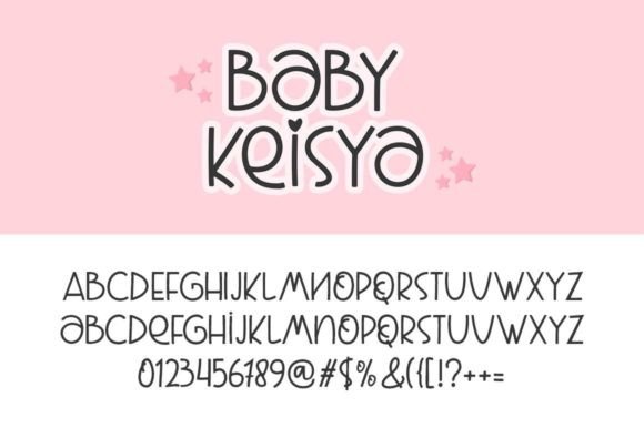 Baby Keisya Font - Preview 3