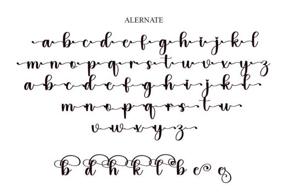 Barbie Font - Preview 1