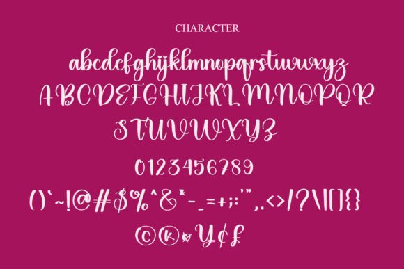 Barbie Font - Preview 2
