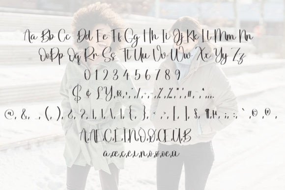 Bestie Font - Preview 4