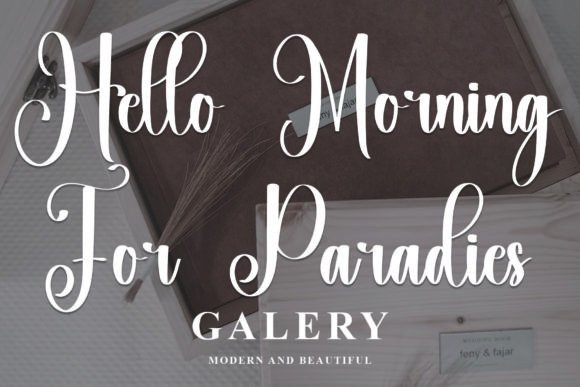Bluray Font - Preview 4