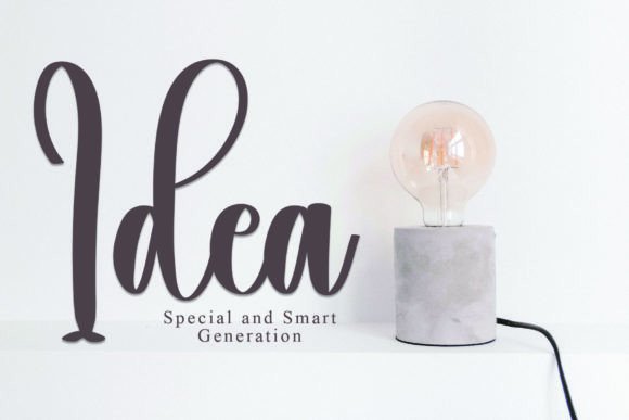 Bluray Font - Preview 1