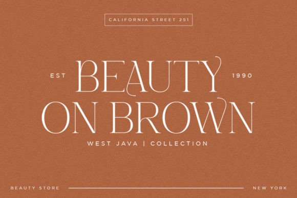 Bravhile Font - Preview 1