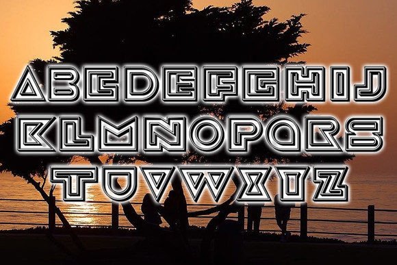 Bully Font - Preview 2