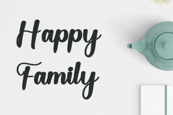 Calligrphic Font - Preview 4