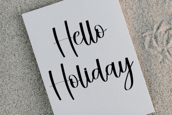 Cinematic Font - Preview 2