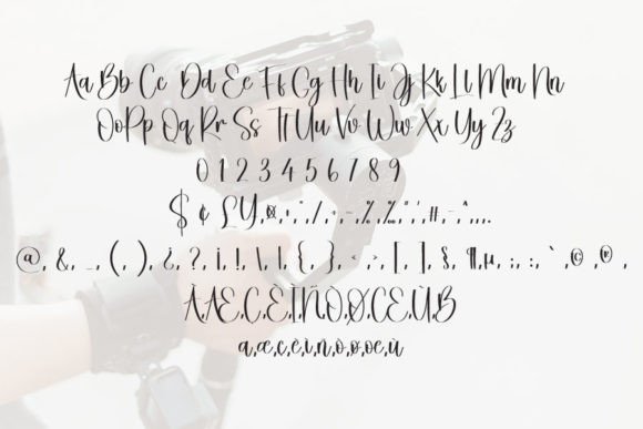 Cinematic Font - Preview 4